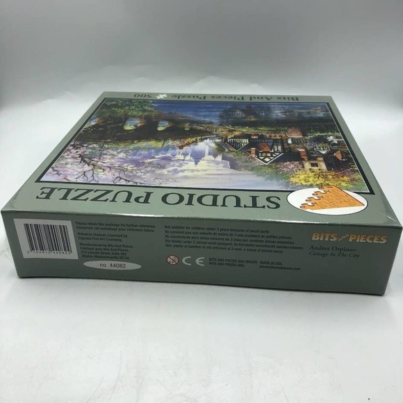 Bits and Pieces Studio Puzzle Set of 2 NIB - Picture 10 of 15